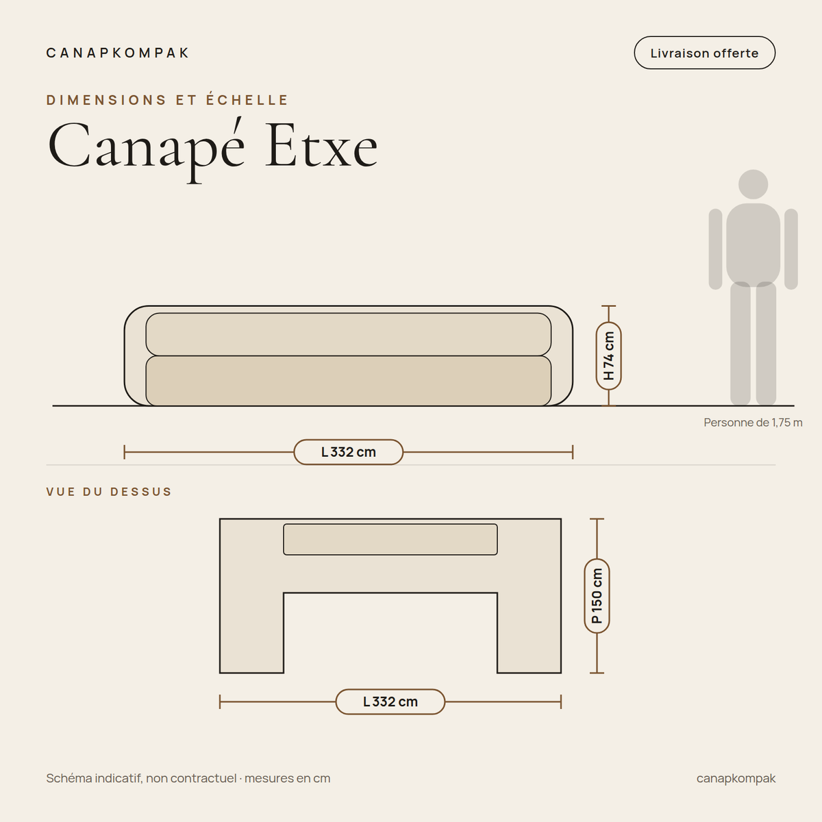 Canapé Etxe