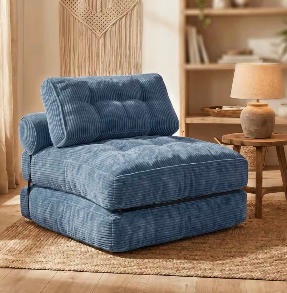 Fauteuil Lo Bleu
